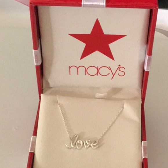 Promise Your Love To Her Necklace SS - Picture 2 of 6